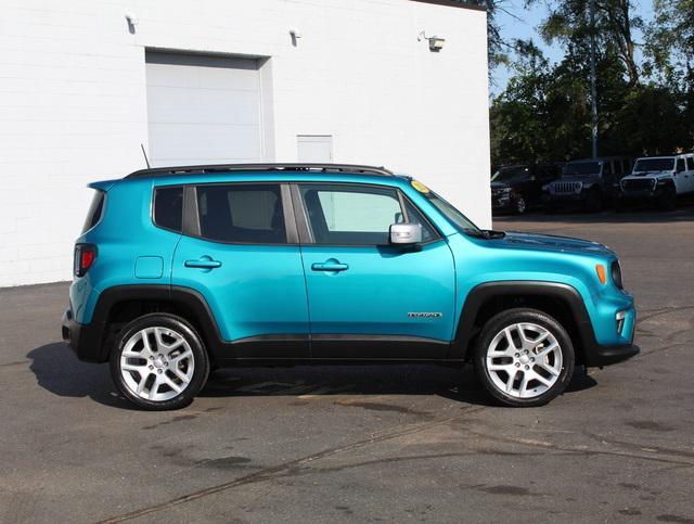 used 2021 Jeep Renegade car, priced at $19,500