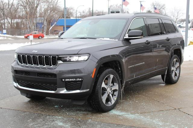 new 2024 Jeep Grand Cherokee L car, priced at $47,316