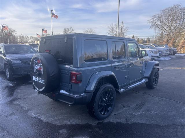 new 2025 Jeep Wrangler 4xe car, priced at $56,787