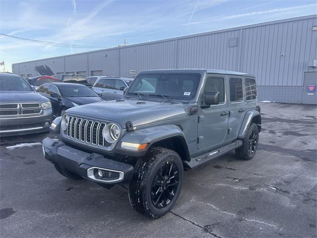 new 2025 Jeep Wrangler 4xe car, priced at $56,787