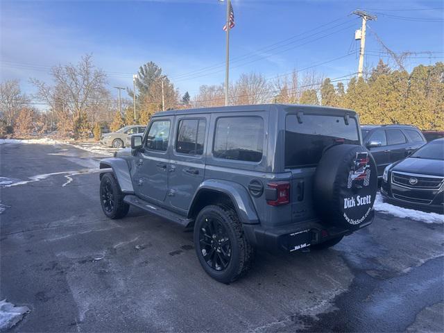 new 2025 Jeep Wrangler 4xe car, priced at $56,787