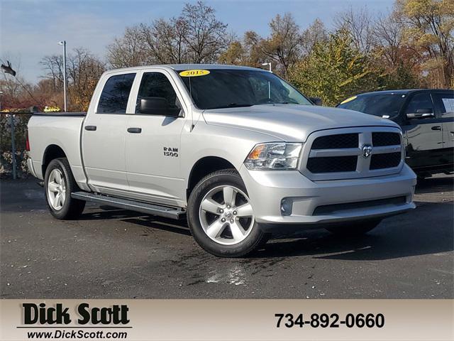 used 2015 Ram 1500 car, priced at $14,250