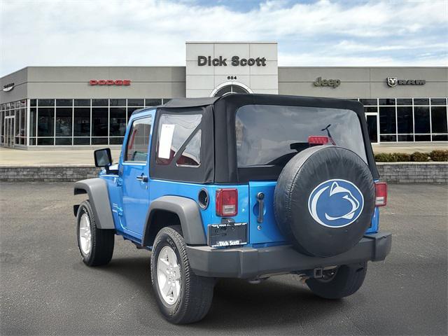 used 2010 Jeep Wrangler car, priced at $12,500