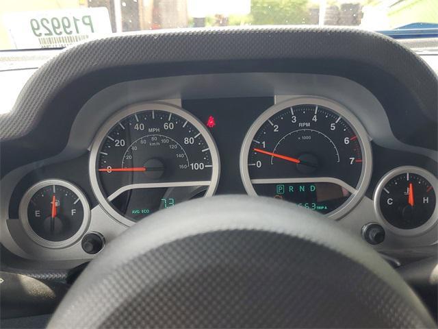 used 2010 Jeep Wrangler car, priced at $12,500