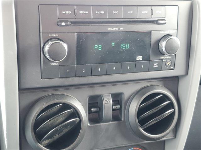 used 2010 Jeep Wrangler car, priced at $12,500