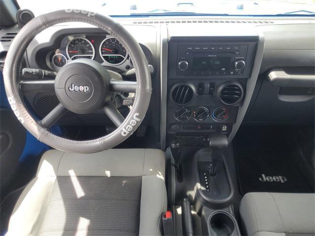 used 2010 Jeep Wrangler car, priced at $12,500