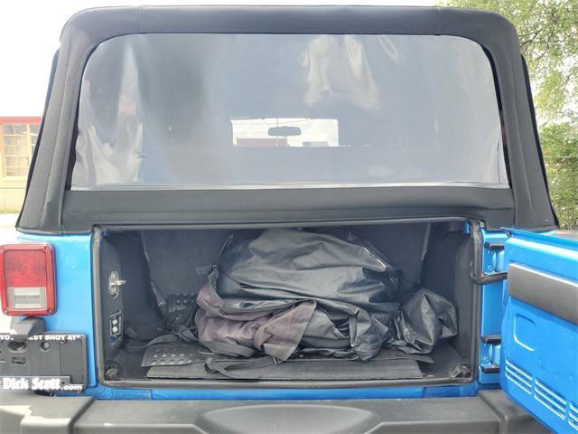 used 2010 Jeep Wrangler car, priced at $12,500