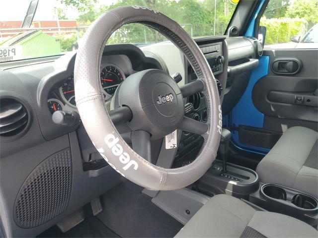 used 2010 Jeep Wrangler car, priced at $12,500