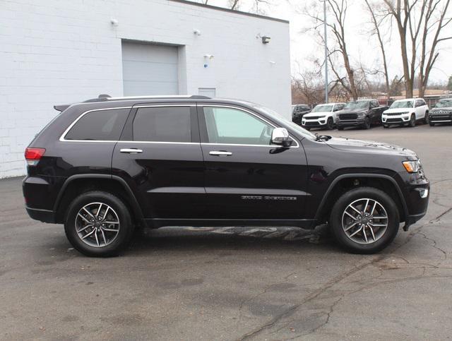 used 2021 Jeep Grand Cherokee car, priced at $23,450