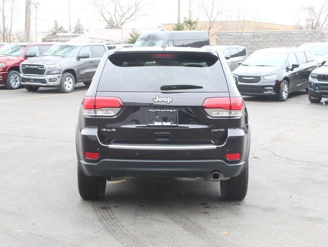 used 2021 Jeep Grand Cherokee car, priced at $23,450