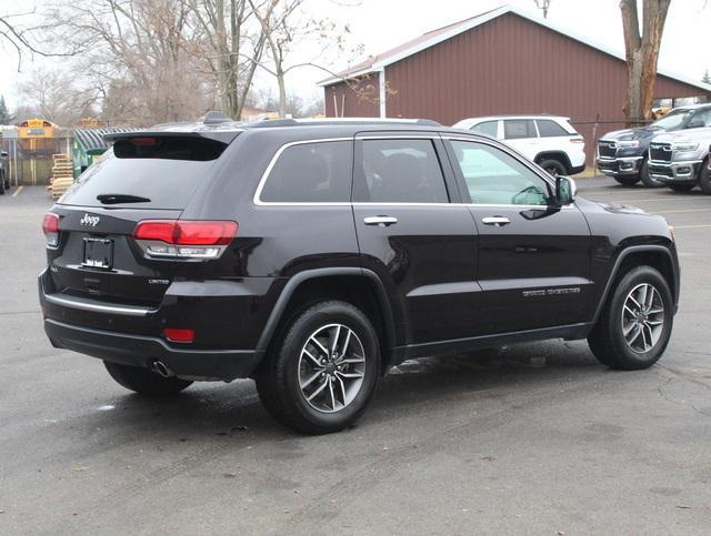 used 2021 Jeep Grand Cherokee car, priced at $23,450