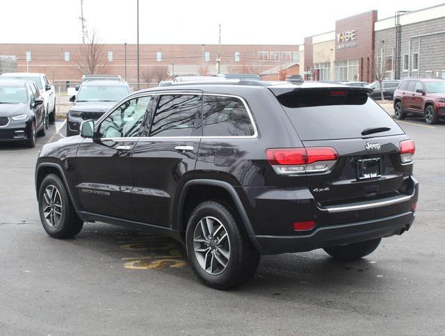 used 2021 Jeep Grand Cherokee car, priced at $23,450