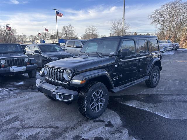 new 2024 Jeep Wrangler car, priced at $52,978