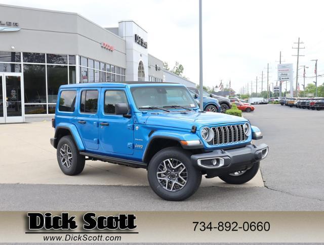 new 2024 Jeep Wrangler car, priced at $54,807