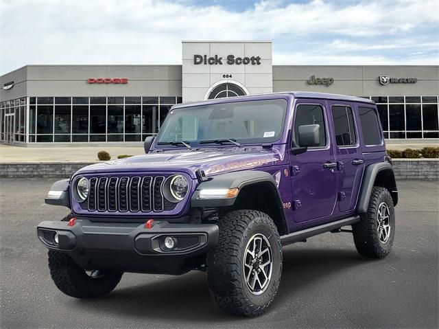 new 2026 Jeep Wrangler car, priced at $55,660