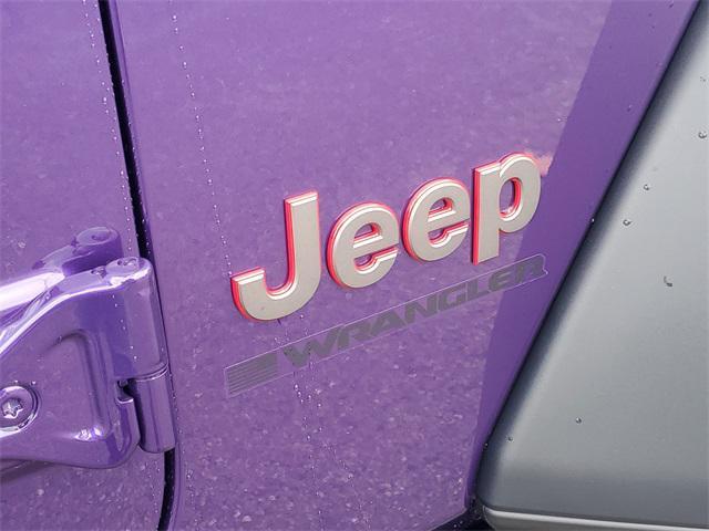 new 2026 Jeep Wrangler car, priced at $55,660