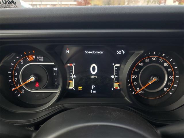 new 2026 Jeep Wrangler car, priced at $55,660