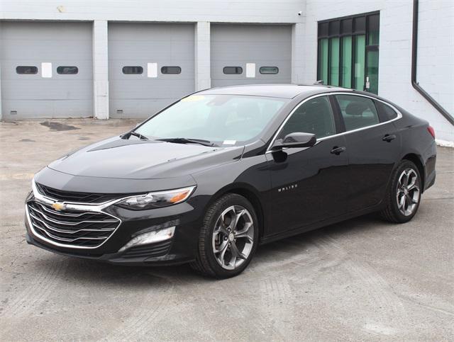 used 2023 Chevrolet Malibu car, priced at $17,390