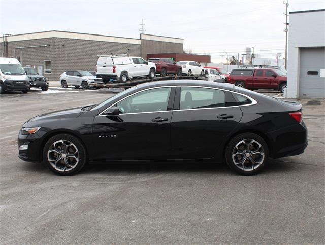 used 2023 Chevrolet Malibu car, priced at $17,390