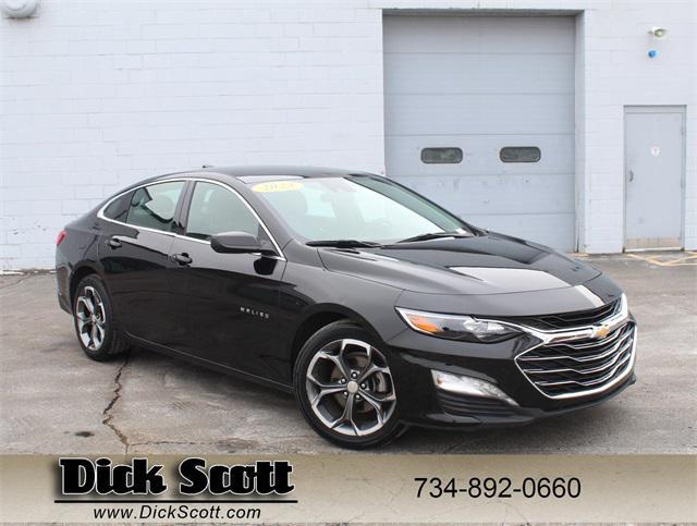 used 2023 Chevrolet Malibu car, priced at $17,390