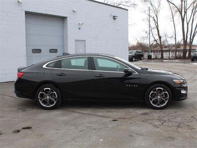 used 2023 Chevrolet Malibu car, priced at $17,390