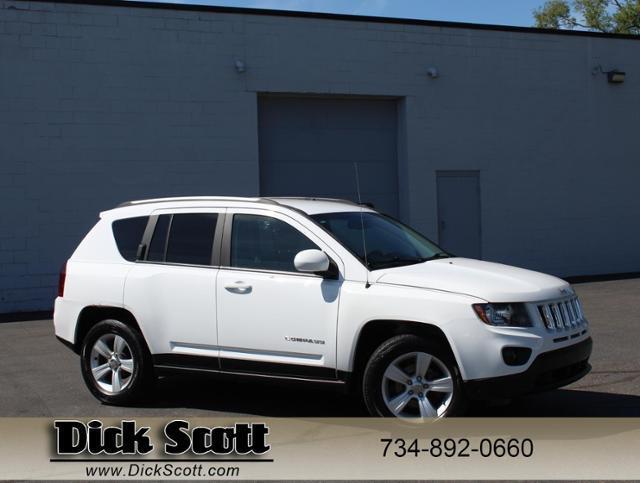 used 2017 Jeep Compass car, priced at $10,900