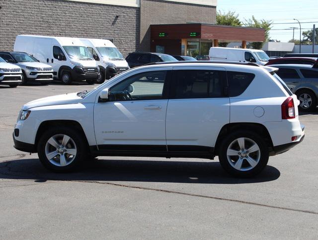 used 2017 Jeep Compass car, priced at $10,900