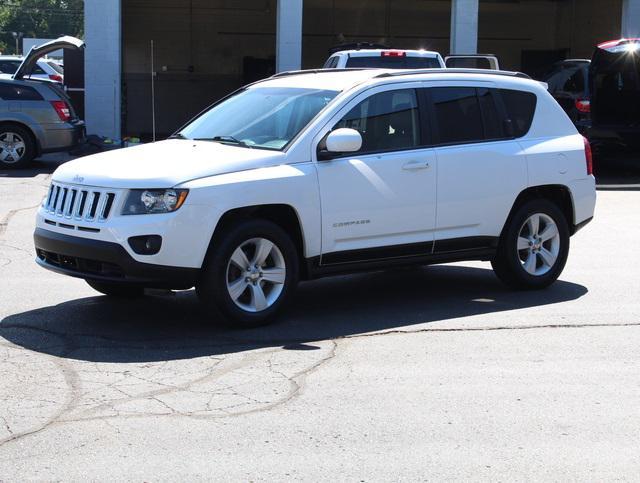 used 2017 Jeep Compass car, priced at $10,900