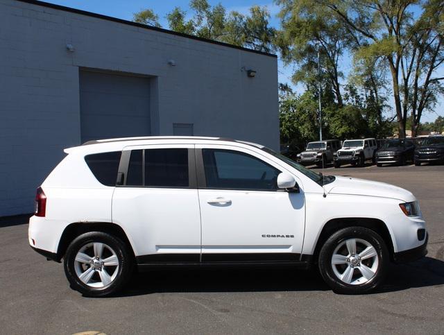 used 2017 Jeep Compass car, priced at $10,900