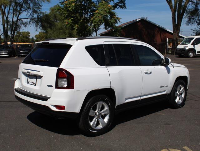 used 2017 Jeep Compass car, priced at $10,900