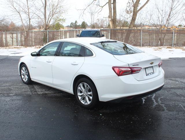 used 2022 Chevrolet Malibu car, priced at $16,750