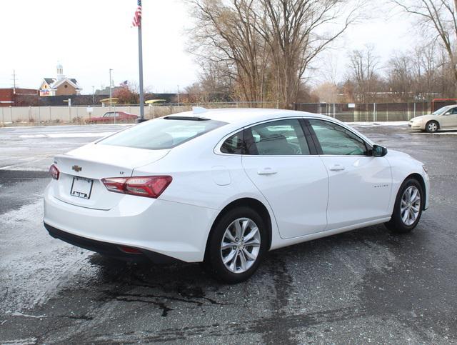 used 2022 Chevrolet Malibu car, priced at $16,750