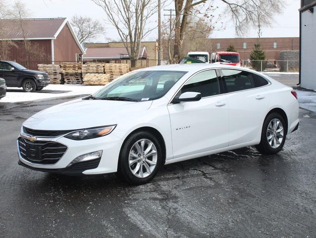 used 2022 Chevrolet Malibu car, priced at $16,750