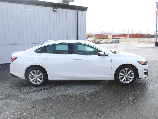 used 2022 Chevrolet Malibu car, priced at $16,750