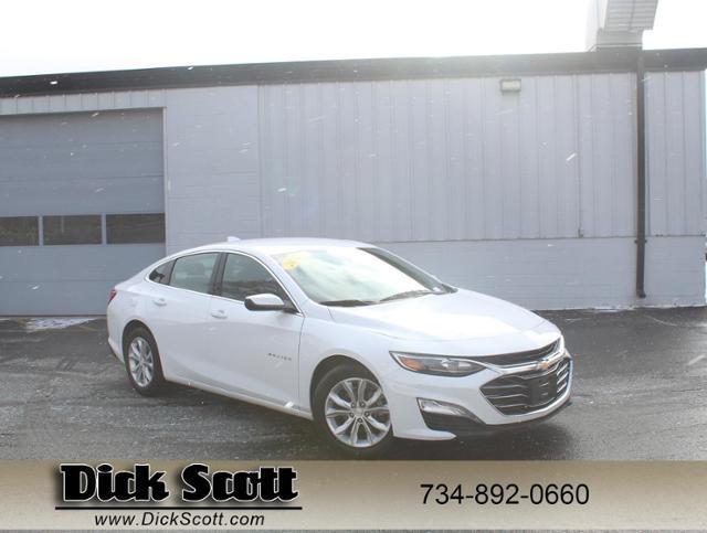 used 2022 Chevrolet Malibu car, priced at $16,750