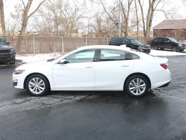 used 2022 Chevrolet Malibu car, priced at $16,750