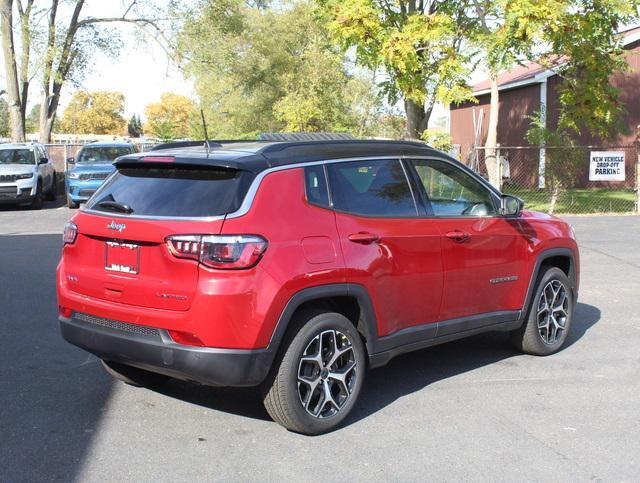 new 2025 Jeep Compass car, priced at $30,605