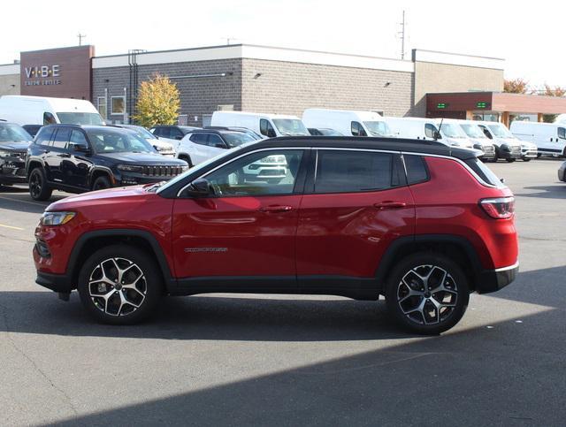 new 2025 Jeep Compass car, priced at $30,605