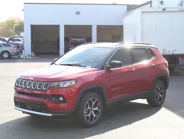 new 2025 Jeep Compass car, priced at $30,605