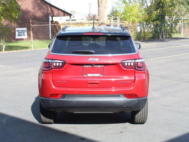 new 2025 Jeep Compass car, priced at $30,605