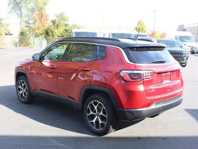 new 2025 Jeep Compass car, priced at $30,605