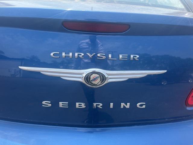 used 2010 Chrysler Sebring car, priced at $5,500