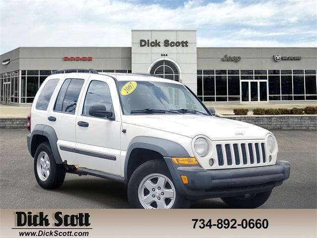 used 2007 Jeep Liberty car, priced at $3,250