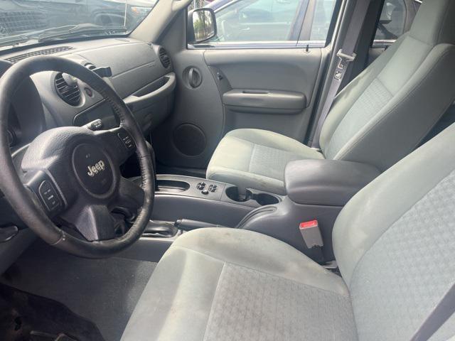 used 2007 Jeep Liberty car, priced at $3,500