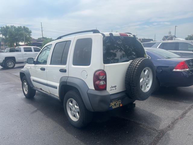 used 2007 Jeep Liberty car, priced at $3,500