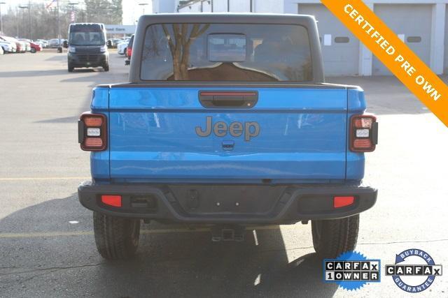 used 2021 Jeep Gladiator car, priced at $31,254