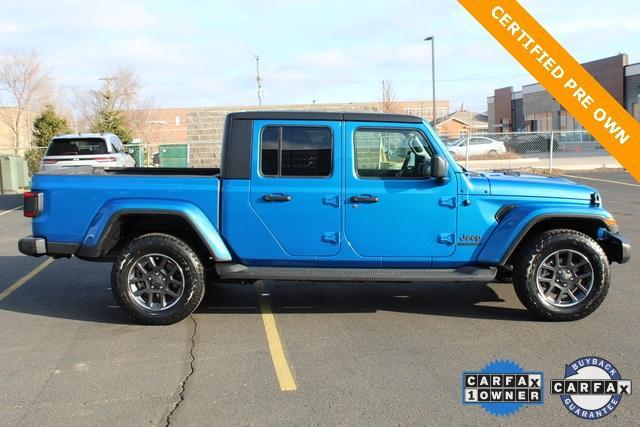 used 2021 Jeep Gladiator car, priced at $31,440