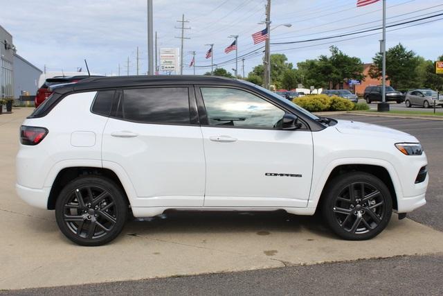 new 2024 Jeep Compass car, priced at $33,374