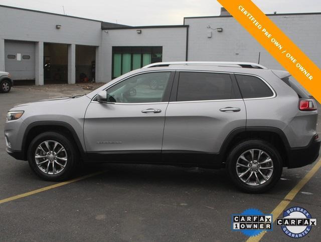 used 2020 Jeep Cherokee car, priced at $23,199