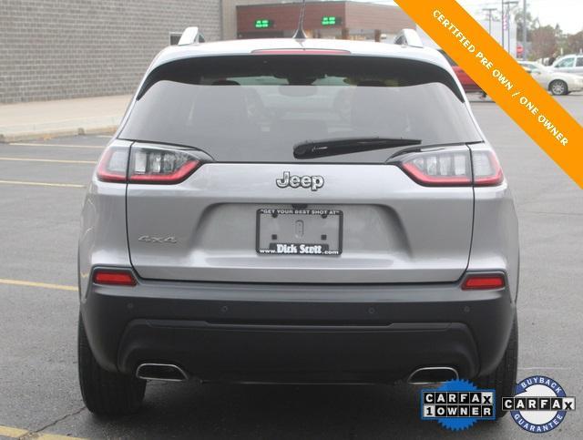 used 2020 Jeep Cherokee car, priced at $24,350